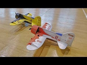 RC Factory/Twisted Hobbys Gee Bee - Short Automated Demo