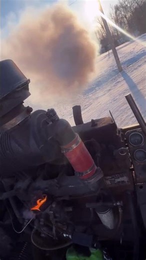 Tips & Process for Cold-Starting Old Diesel Engines in Winter Mornings