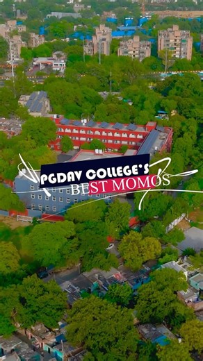 Must Visit ❤️ #pgdav #pgdavcollege #bestmomos #hoppermayankvlogs