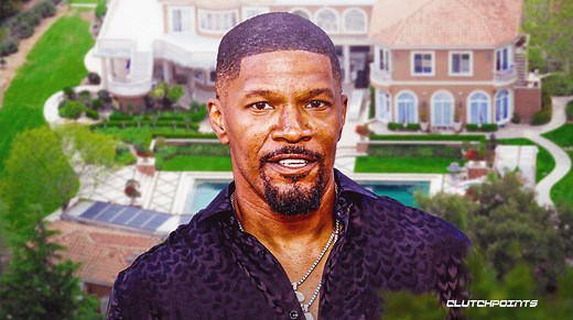 Inside Jamie Foxx's $10.5 Million Mansion, With Photos