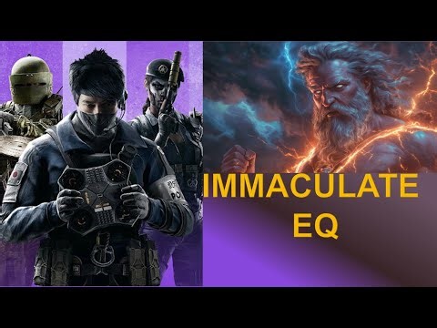 BEST RB6 SIEGE PRESET SETTINGS for [Astro A50X] - IMMACULATE
