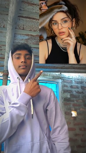 Ai monkey filter ☠️#shorts #tiktok #trollface