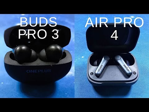 Gauntlet Series | OnePlus Buds Pro 3 Earbuds vs. Earfun Air Pro 4 Earbuds