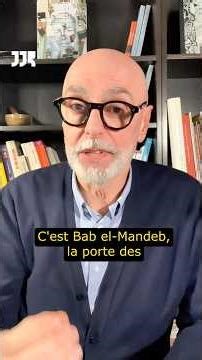 Bab el-Mandeb : le détroit qui peut paralyser l'économie mondiale. #shortvideo