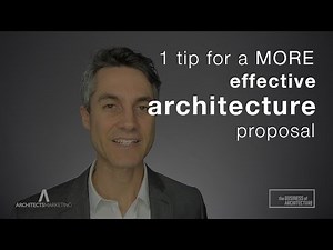 1 Tip For a More Effective Architecture Proposal