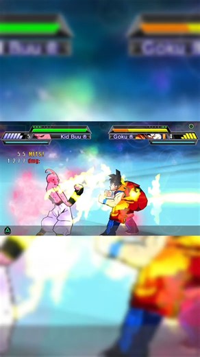 Kid Buu - My First Combo | DBZ SHIN BUDOKAI ANOTHER ROAD #dbz #shinbudokai #budokai #ppsspp #shorts