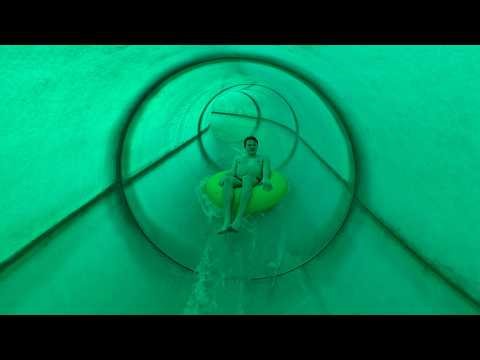 LONG Inner Tube Slide POV | Atlantis – Journey Through The Amazon