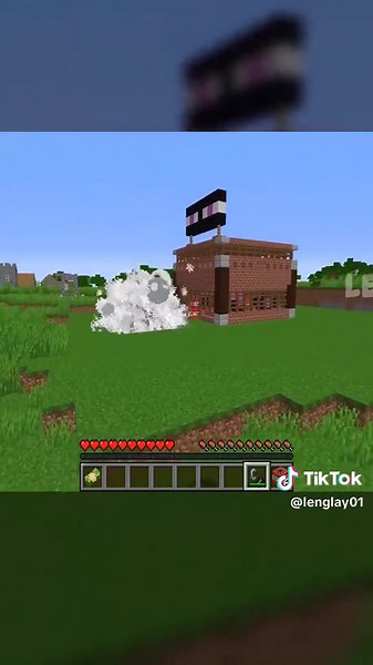 Tutorial Lemonscraft: Cara Membuat Rumah Bambu di Minecraft