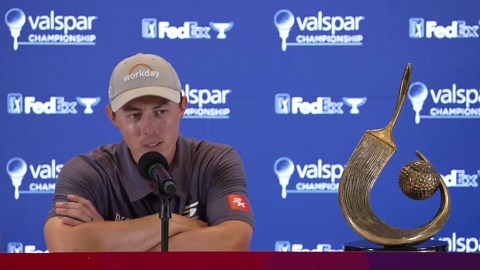'It is a frustrating game, but we keep coming back' - Valspar champ Fitzpatrick