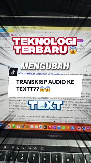 Teknologi Terbaru: Cara Gampang Transkrip Audio ke Teks