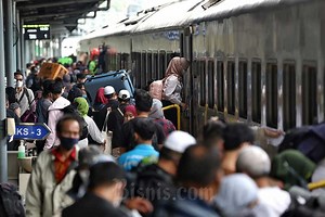 Catat! Ini Syarat Naik Kereta Api saat Libur Tahun Baru 2023