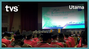 LEBIH 3,000 GRADUAN UNIMAS TERIMA IJAZAH #tvsUtama​​​​​ #tvs​​​​​ #tvstv​​​​​ #tvstvmy​​​​​ #tvsWeInform​​​​​ #tvsWeEducate​​​​​ #astro122 | TVS