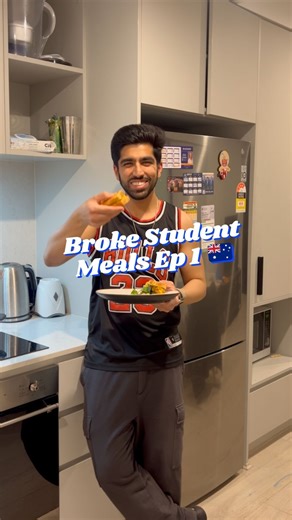 Kirat Alreja on Instagram: "broke student meals ep 1 🇦🇺🇮🇳🧑‍🍳 #uni #unilife #student #studentlife #studyabroad #studyinaustralia #internationalstudents"