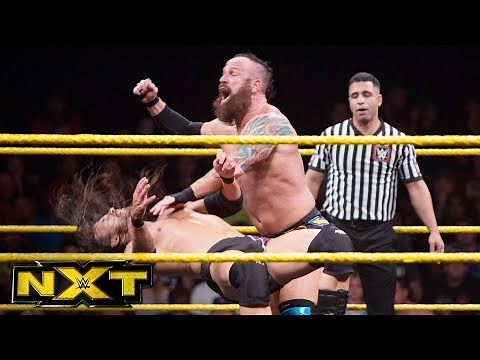 Eric Young vs. Adam Cole: WWE NXT, Sept. 27, 2017