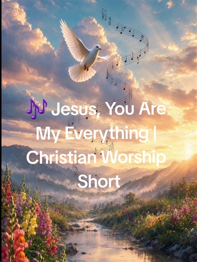 🌵No earthly treasure can compare with the gift of knowing Jesus. This short worship clip is a simple prayer of surrender, trust, and joy in His presence. May every heart be reminded: Having Jesus, we truly have everything. ✝️🕊️ Lyrics (Short Clip): No earthly treasure can compare, No one else can give what You give. You are my treasure, You are my life, In Your presence, Lord, I live. When You open, I will follow, When You close, I will trust. Through every season, I will praise You, For Jesus