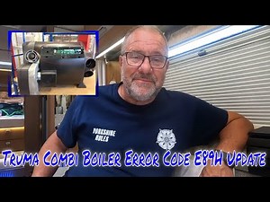 Truma Combi Boiler Error Code E89H Update