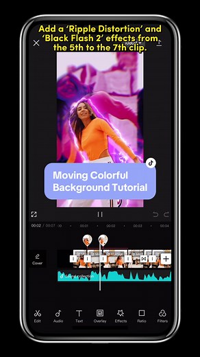 Creative Moving Colorful Background Tutorial