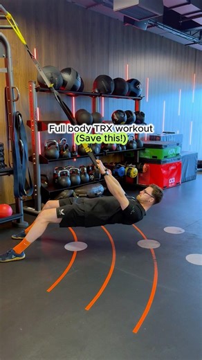 Full Body TRX Suspension Workout #trx #fullbodyworkout #fitness