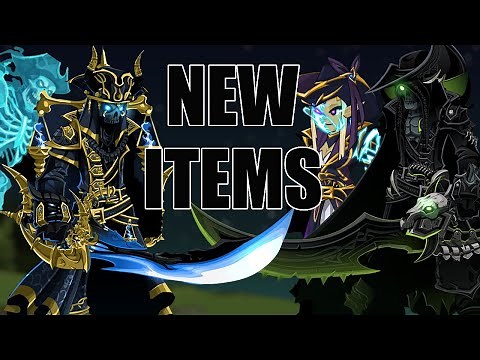 AQW New Death Naval Commander + More TLAPD 2025 Items! | Yoshino Event And Lots of Pirate Gear