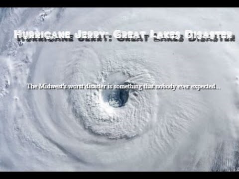 *VALID TONES* Hurricane Jerry: Great Lakes Monster (EAS Scenario)