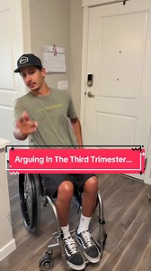 Arguing in the Third Trimester: Tips for Wheelchair Users