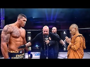 When a Kung Fu Shaolin Master Battles a Giant MMA Fighter!