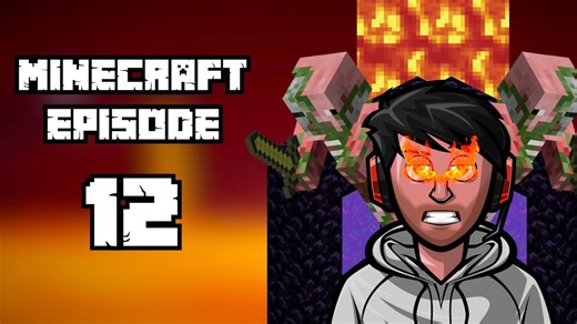Minecraft Let's Play Ep12 – The Nether Nearly DESTROYED Me!