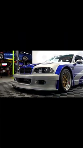 The Legend of Need for speed most wanted🏎️💨 #BMWM3GTR #M3GTR #E46M3 #NeedForSpeed #MostWanted #LeMan
