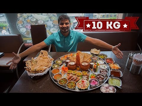 Biggest Eating Challenge in India | Amazing Indian Food