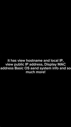 network info lite #server #servers #homelab #networking #computer #music #lyrics #network #wifi