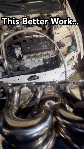 I changed everything… did it work? #projectcar #civic #turbo #dseries #ecoboost #civiceg