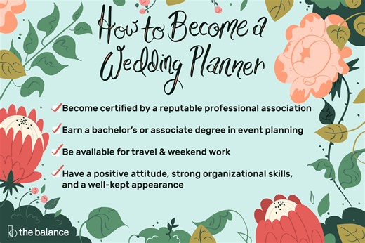 What degree do you need to be a wedding planner | Beachweddingtips.com