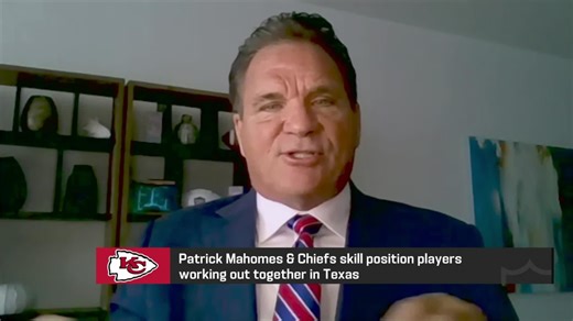 Baldinger: Offseason workouts are very valuable to Patrick Mahomes