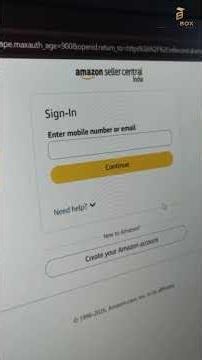 Setup your Amazon seller account right the first time #AmazonIndia #Tutorial #amazon #amazonfba