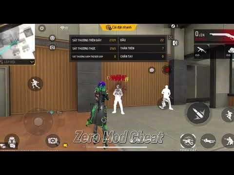 HACK FF OB53|Data Cham Định Vị Người Màu•Aim Headshot Body Cổ OB53•Menu Ghost Tele Fake Lag Vô Hạn💯✅