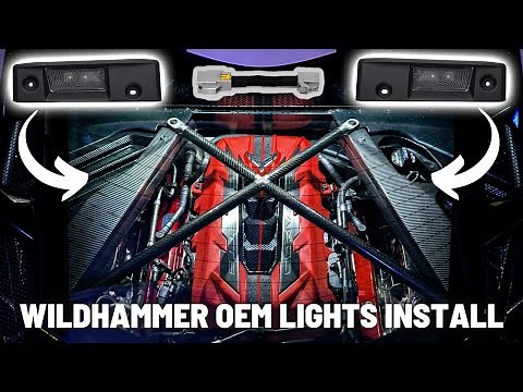 C8 CORVETTE STEP BY STEP OEM ENGINE BAY LIGHTS INSTALL | THE EASY WAY | BONUS PUSH BUTTON ADAPTER