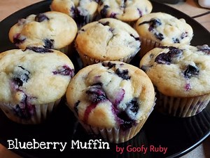 Blueberry Muffin by Goofy Ruby