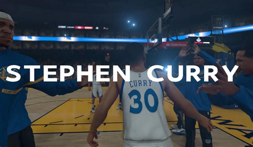 “全票MVP”【NBA2K】斯蒂芬库里两连冠时期集锦