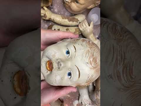 Composition Doll Restoration, dolls I’m going to restore