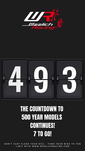 #Short WRT Software adds support for KTM 500 EXC-F 2017-2025