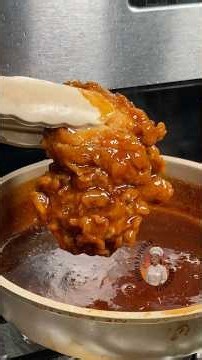 Crispy Orange Chicken Fillet | Easy Homemade Orange Chicken!