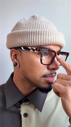 Angel Nieves on Instagram: "GRWM but make it clear vision 🤓✨ Use my code ANGELNIEVESS for 10% OFF at checkout 💸 👓: Ace, Chaney, and Harriet @zeelool #zeelool #grwm"