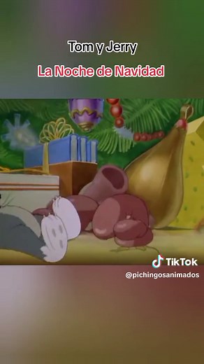 Tom y Jerry en La Noche de Navidad