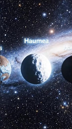 5 Dwarf Planets in Our Solar System#DwarfPlanets #Pluto #Eris #Haumea #Makemake #Ceres #SpaceFacts