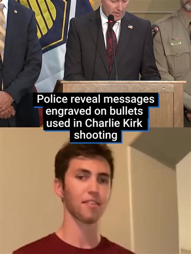 Utah governor reveals the engravings on the bullet cases of Charlie Kirk's suspected shooter. When asked how he interprets the engravings on the bullet cases, Mr Cox said: ‘Well, I will leave that up to you to interpret what those engravings mean.