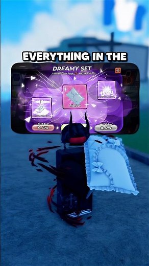 NEW Pillow Sword in Blade Ball! 😴☁️