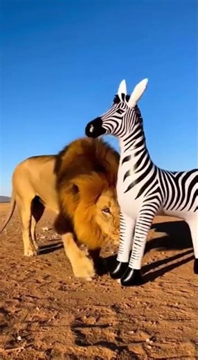 Ballon-Zebra-Witz Watch This Scary Animal Encounter #horror #animals #wildlife