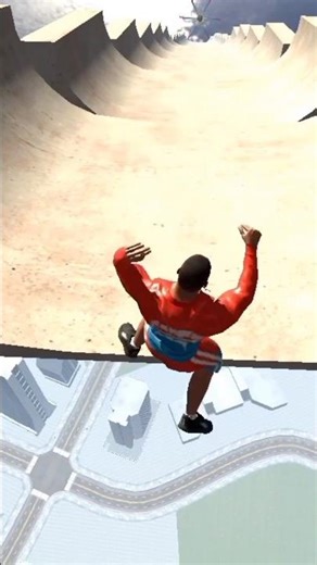 Splendor bike stunt fail #gta #youtubeshorts #indianbikedriving3d