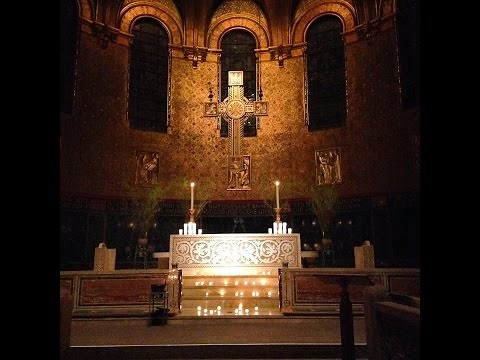 Compline at Trinity Church