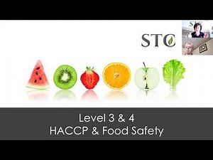 STC Combined HACCP & Food Safety Levels 3 & 4 Courses